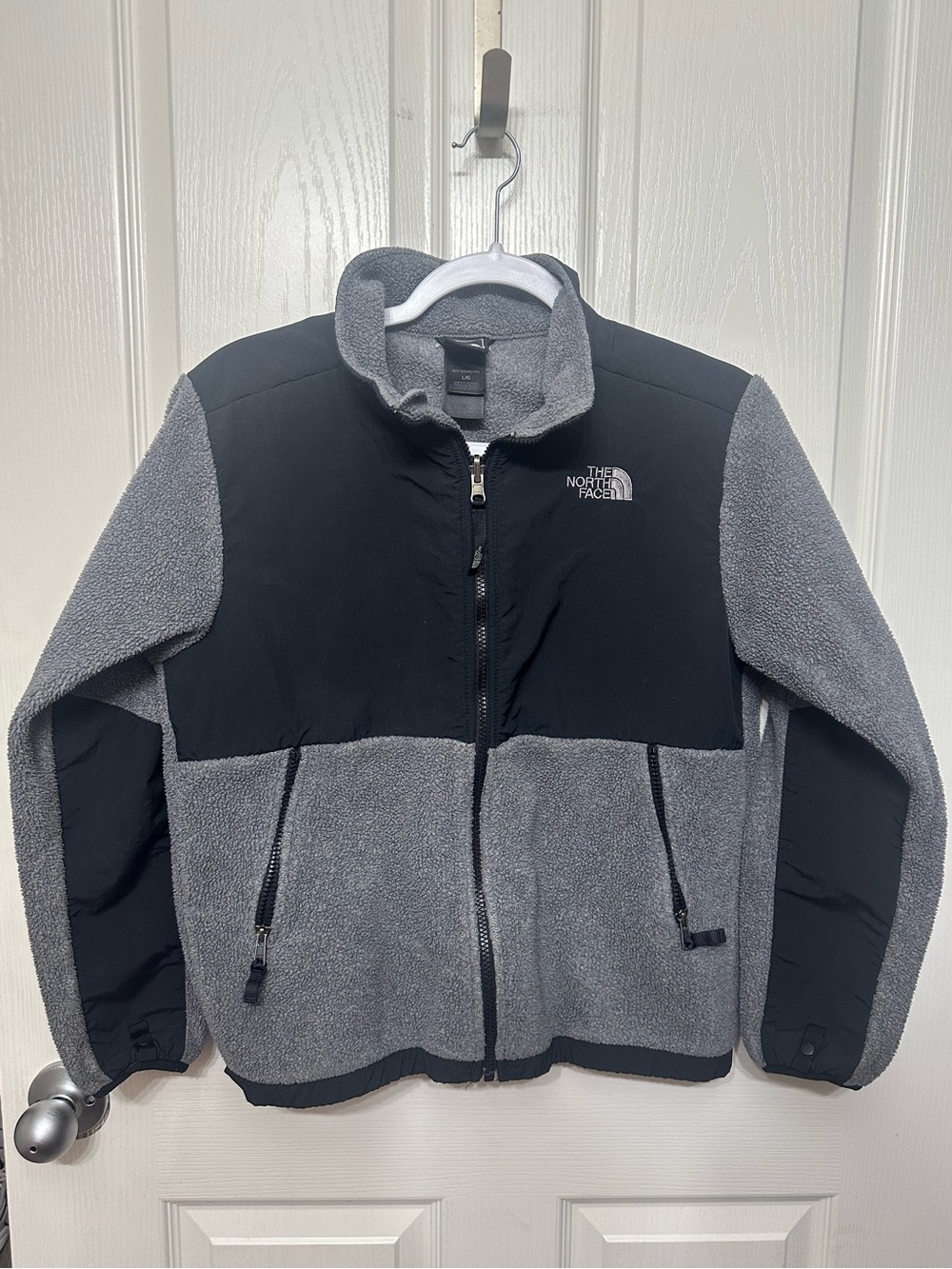 The North Face Boys' Denali Fleece Jacket- Large